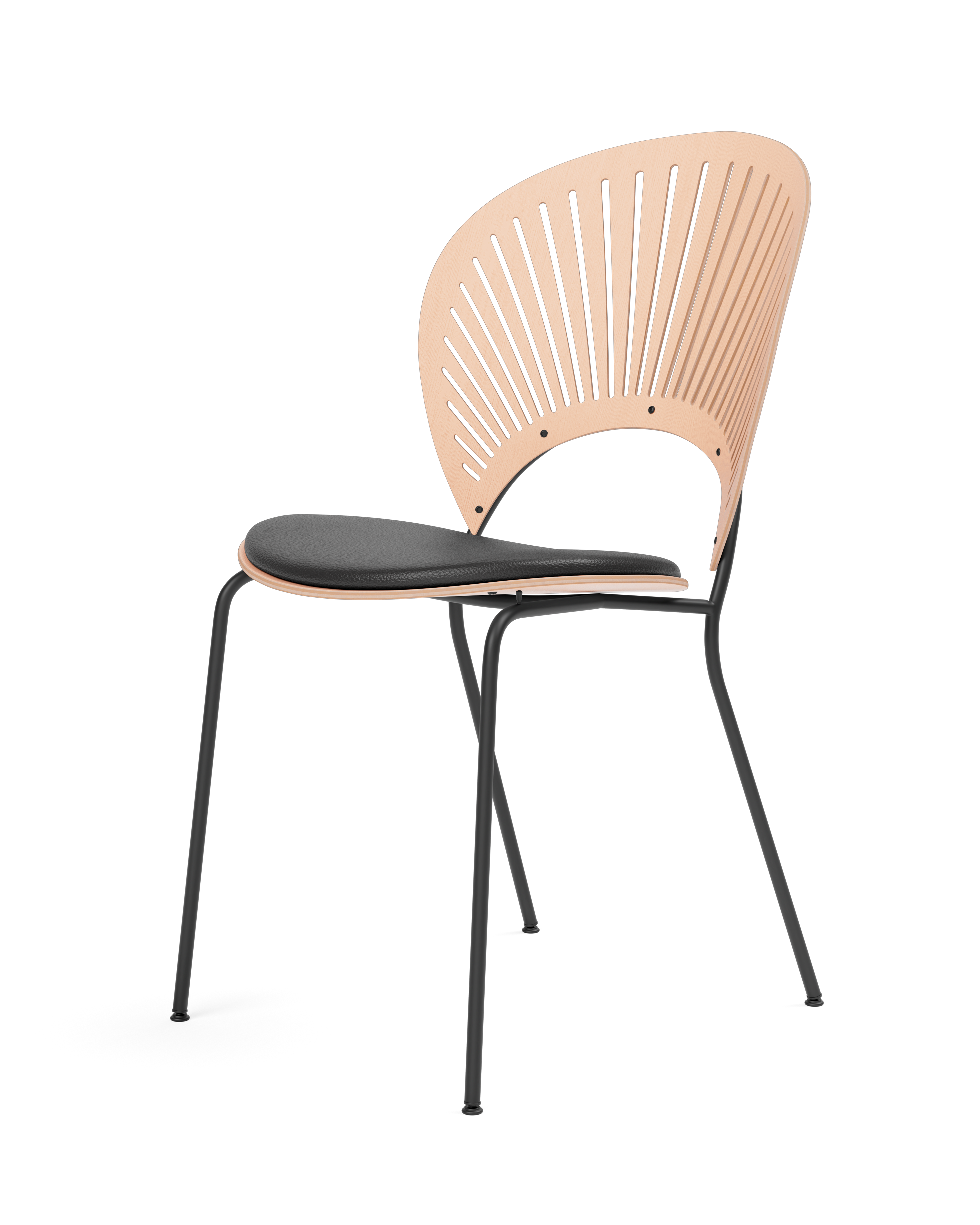 Trinidad chair with upholstered seat