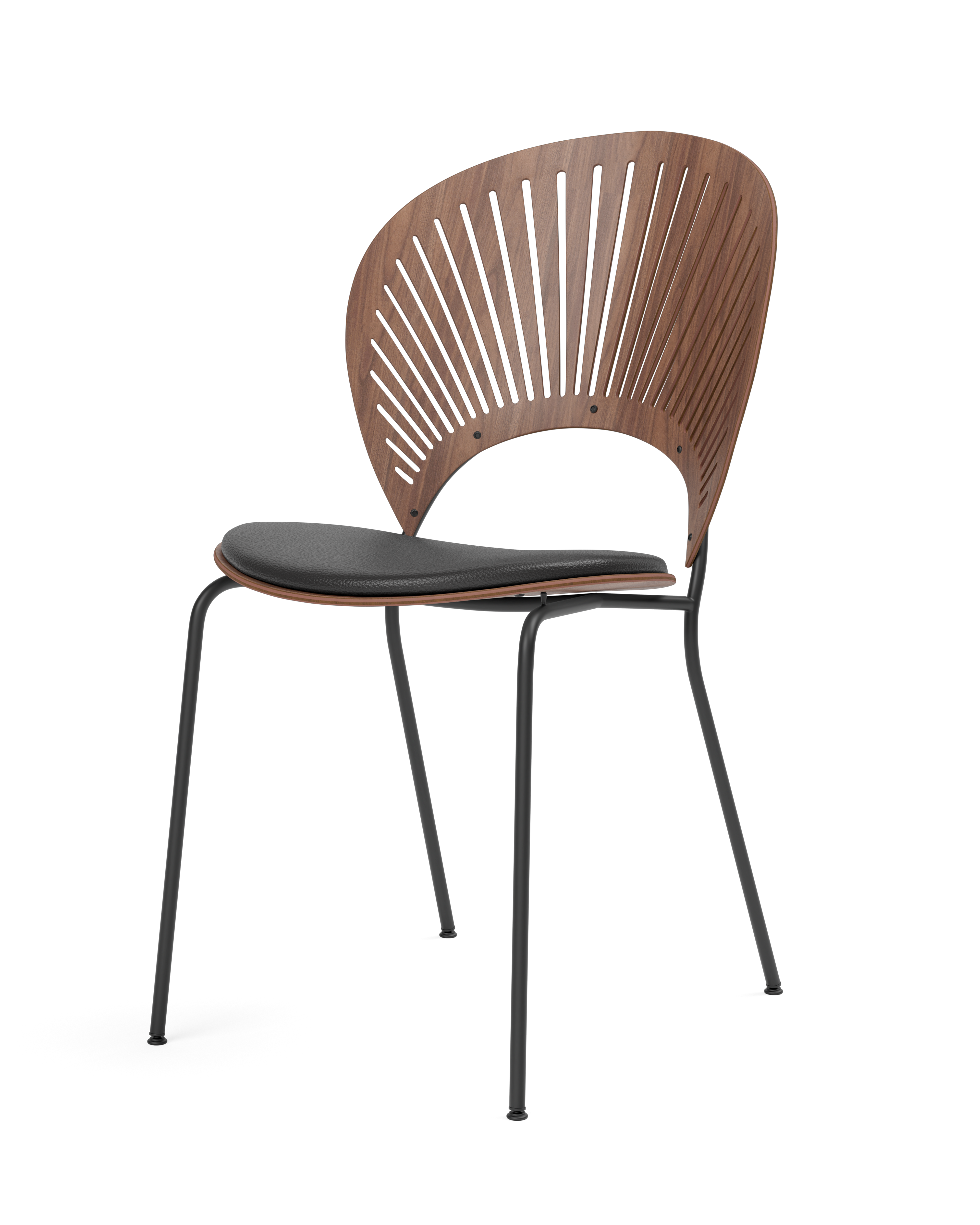 Trinidad chair with upholstered seat