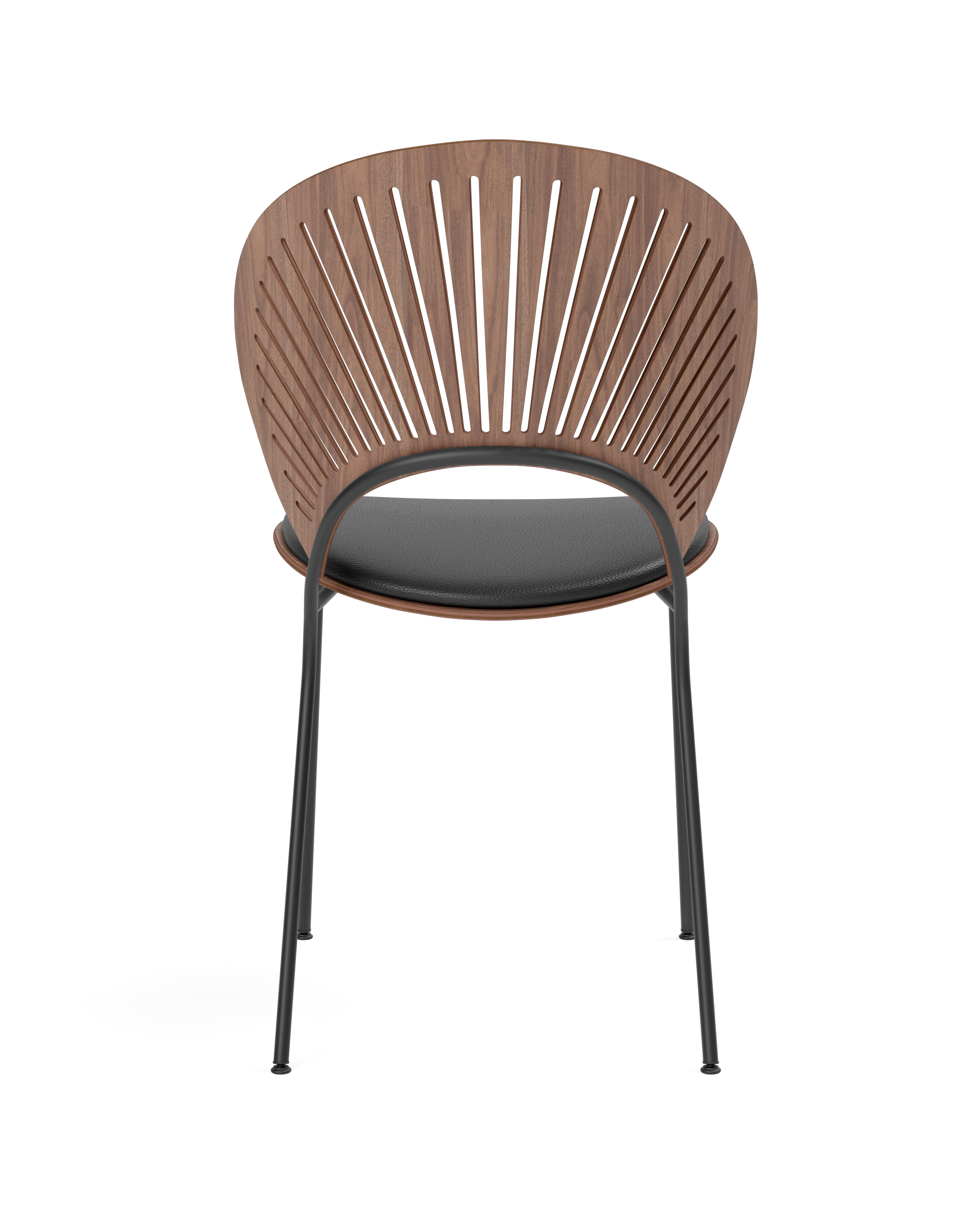 Trinidad chair with upholstered seat