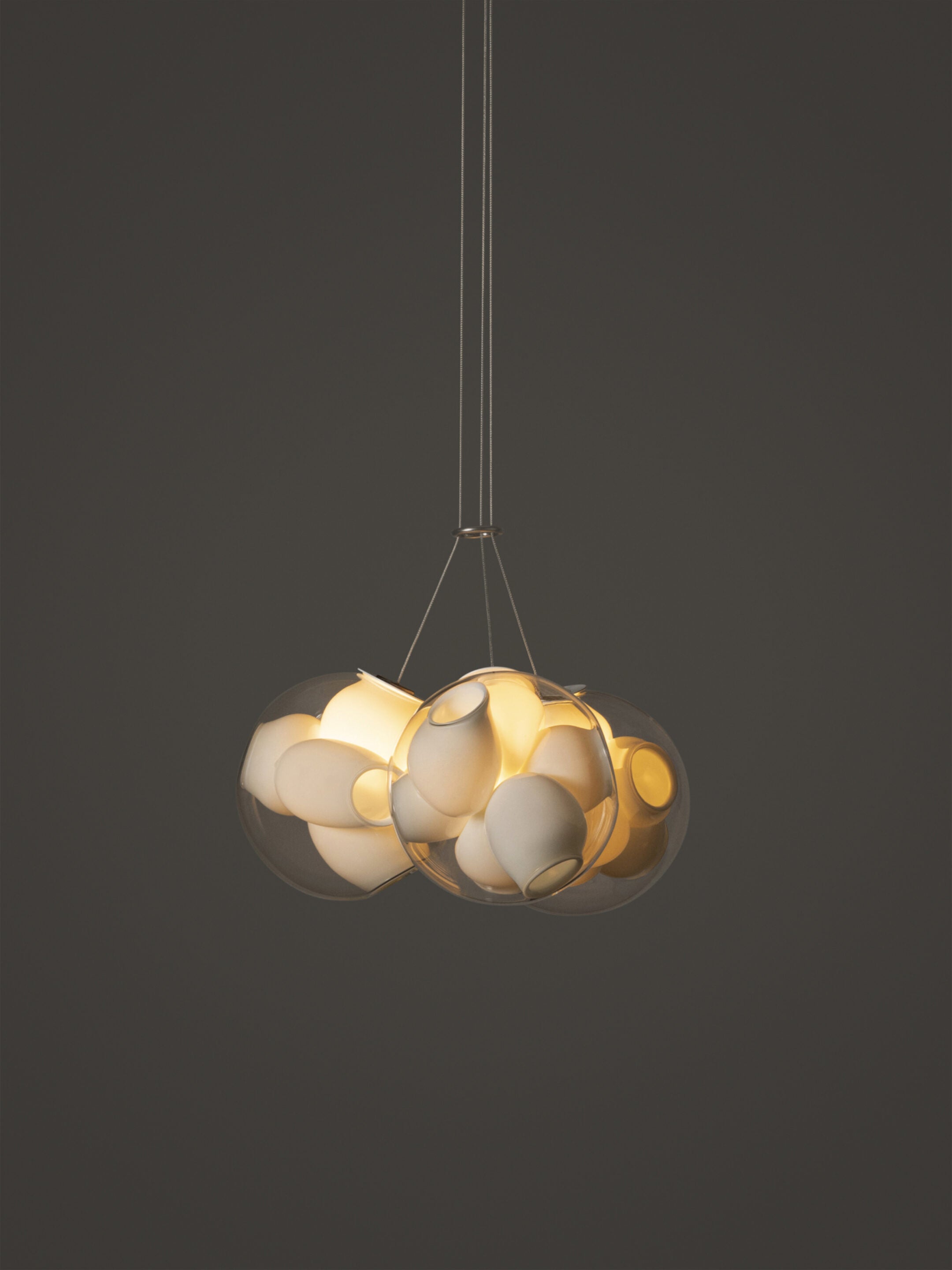 Lámpara de techo 38.3V Cluster | White Canopy