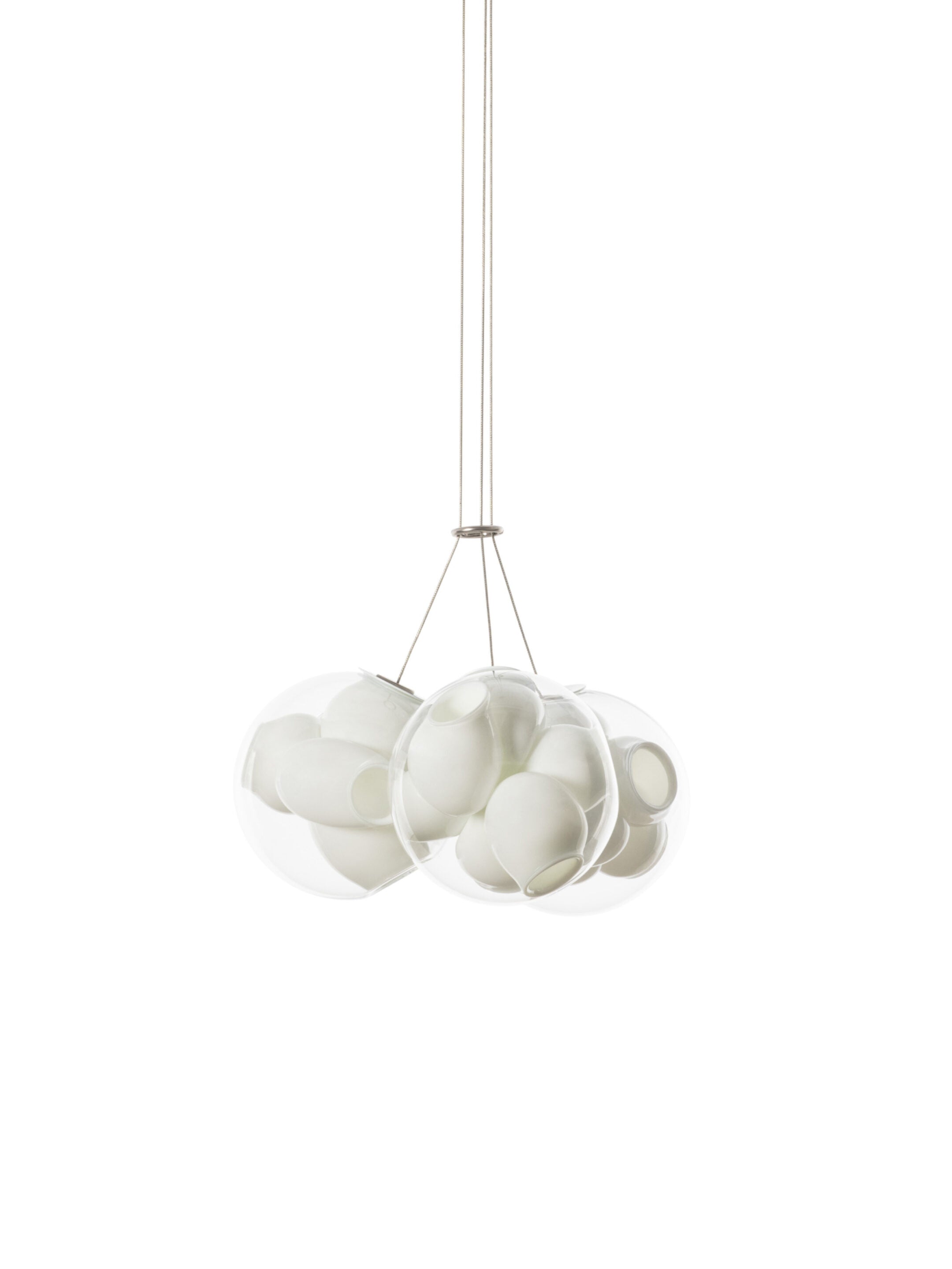 Lámpara de techo 38.3V Cluster | White Canopy