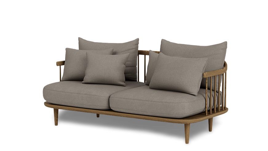 Fly SC2 2-seater sofa