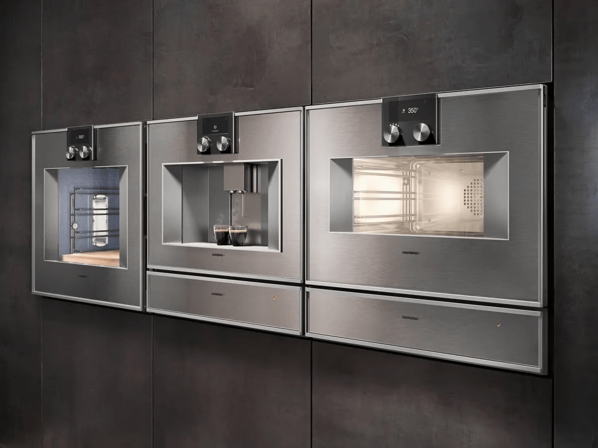 Horno Mixto de vapor Serie 400 BS 451/111 Gris Antracita