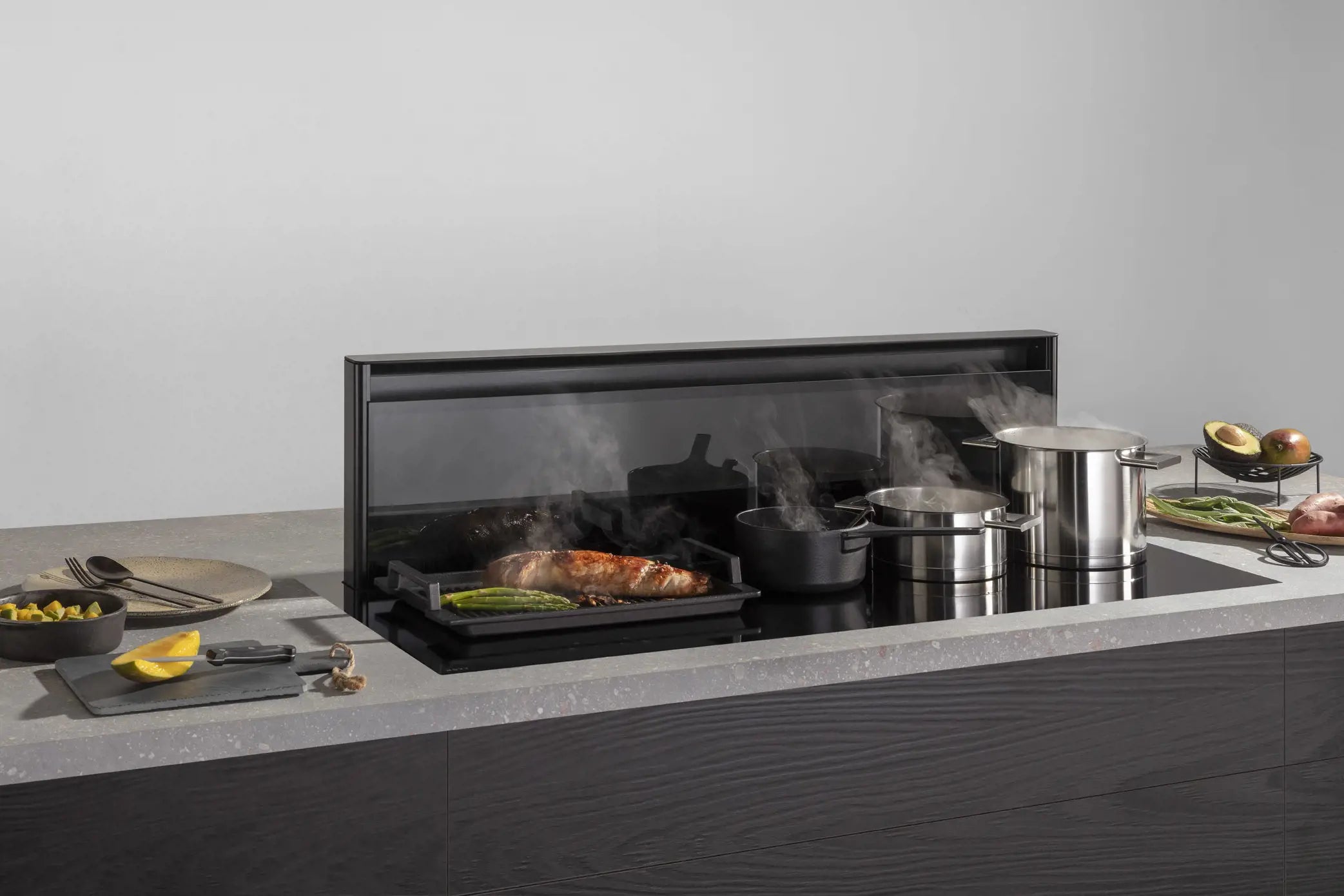 Novy Panorama Pro surface hood 120 cm | Black