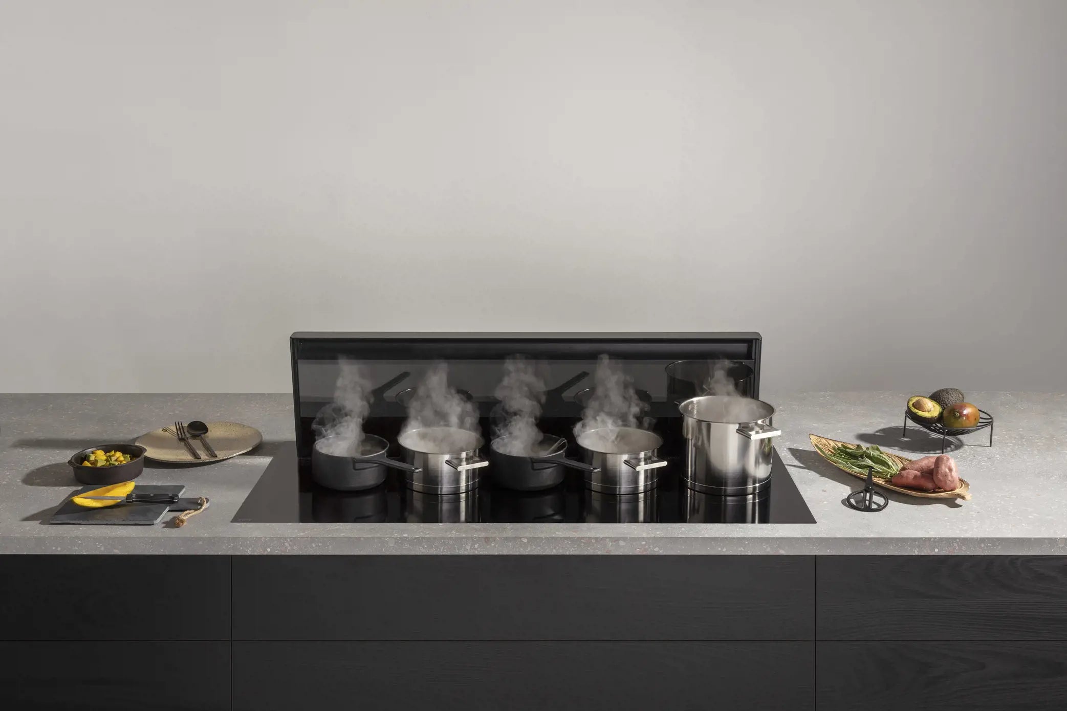 Novy Panorama Pro surface hood 120 cm | Black