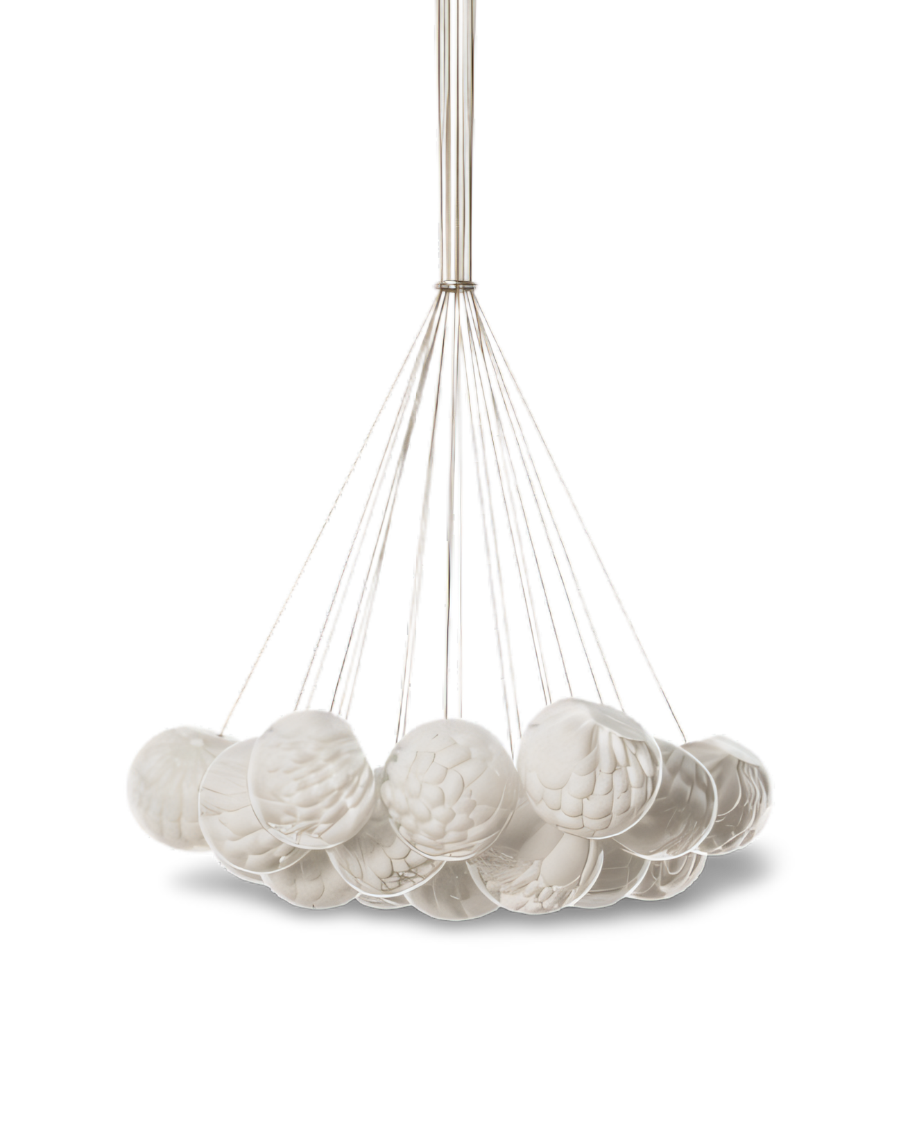 118.19 Cluster Ceiling Lamp | White Round