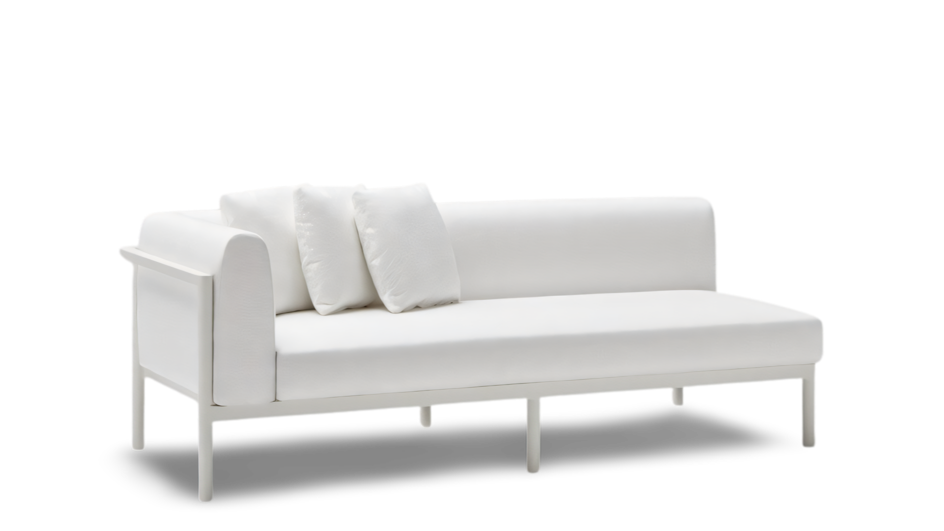 Origin 3-module sofa with right arm