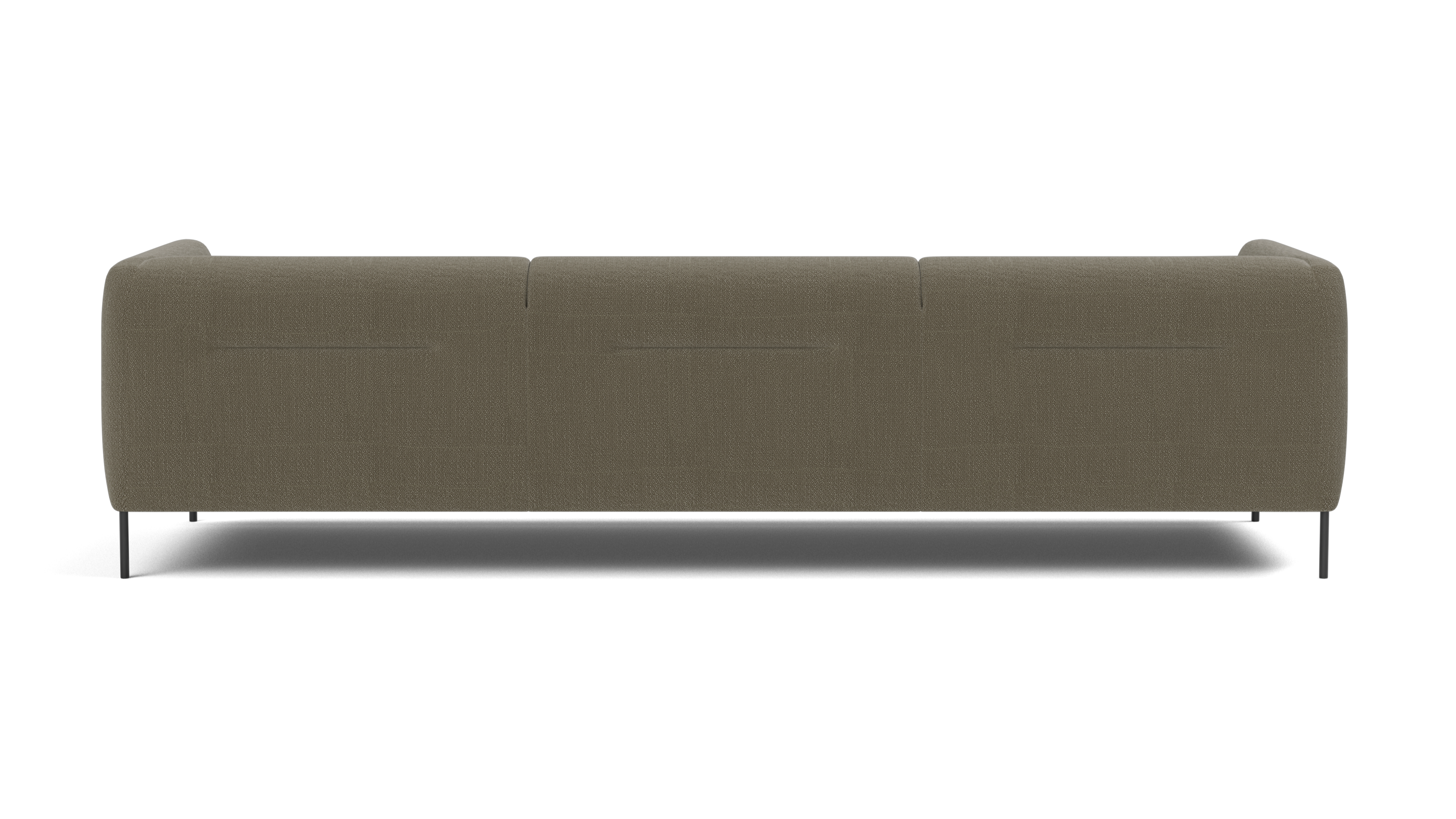 Konami 3-seater sofa