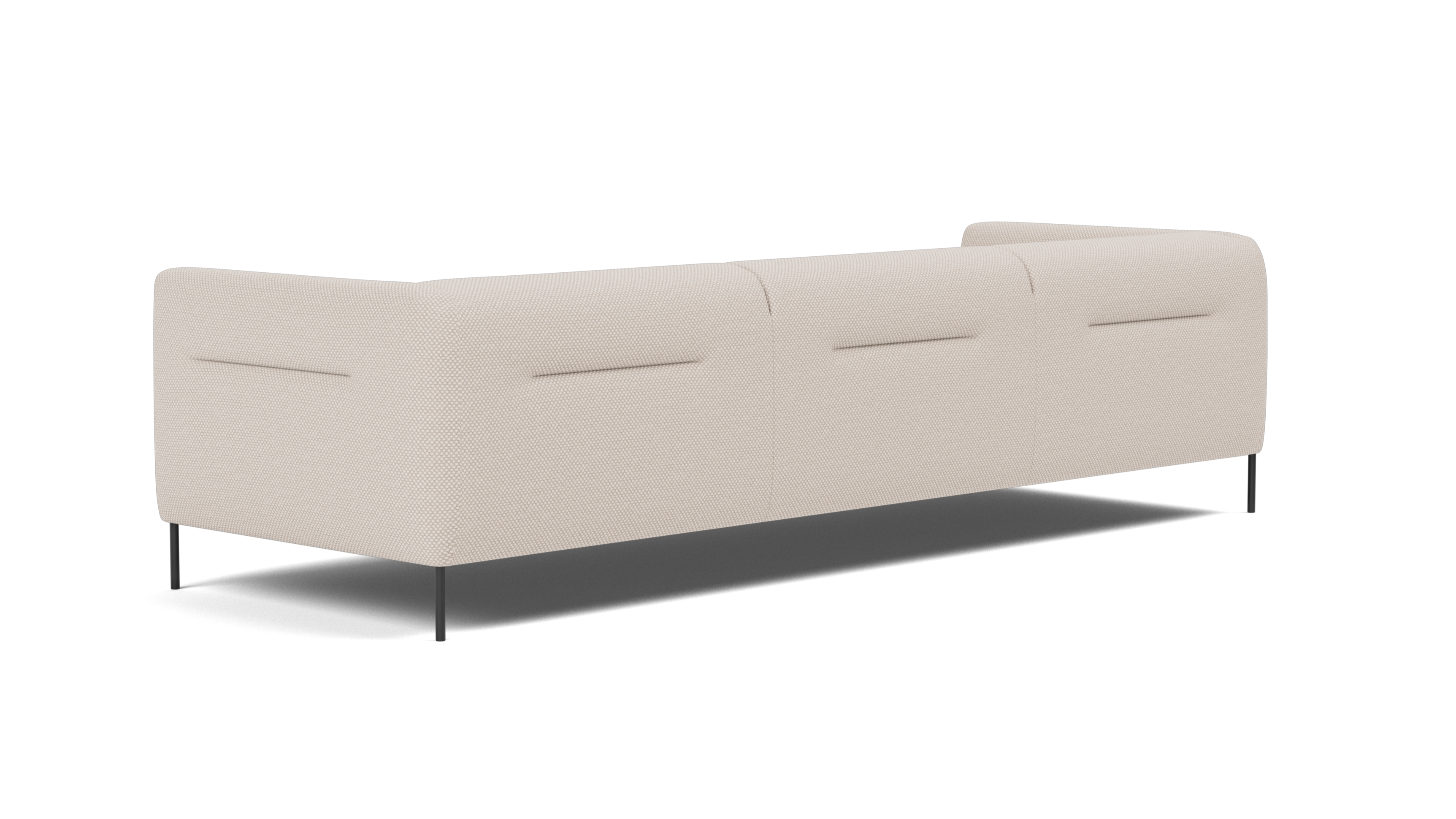 Konami 3-seater sofa