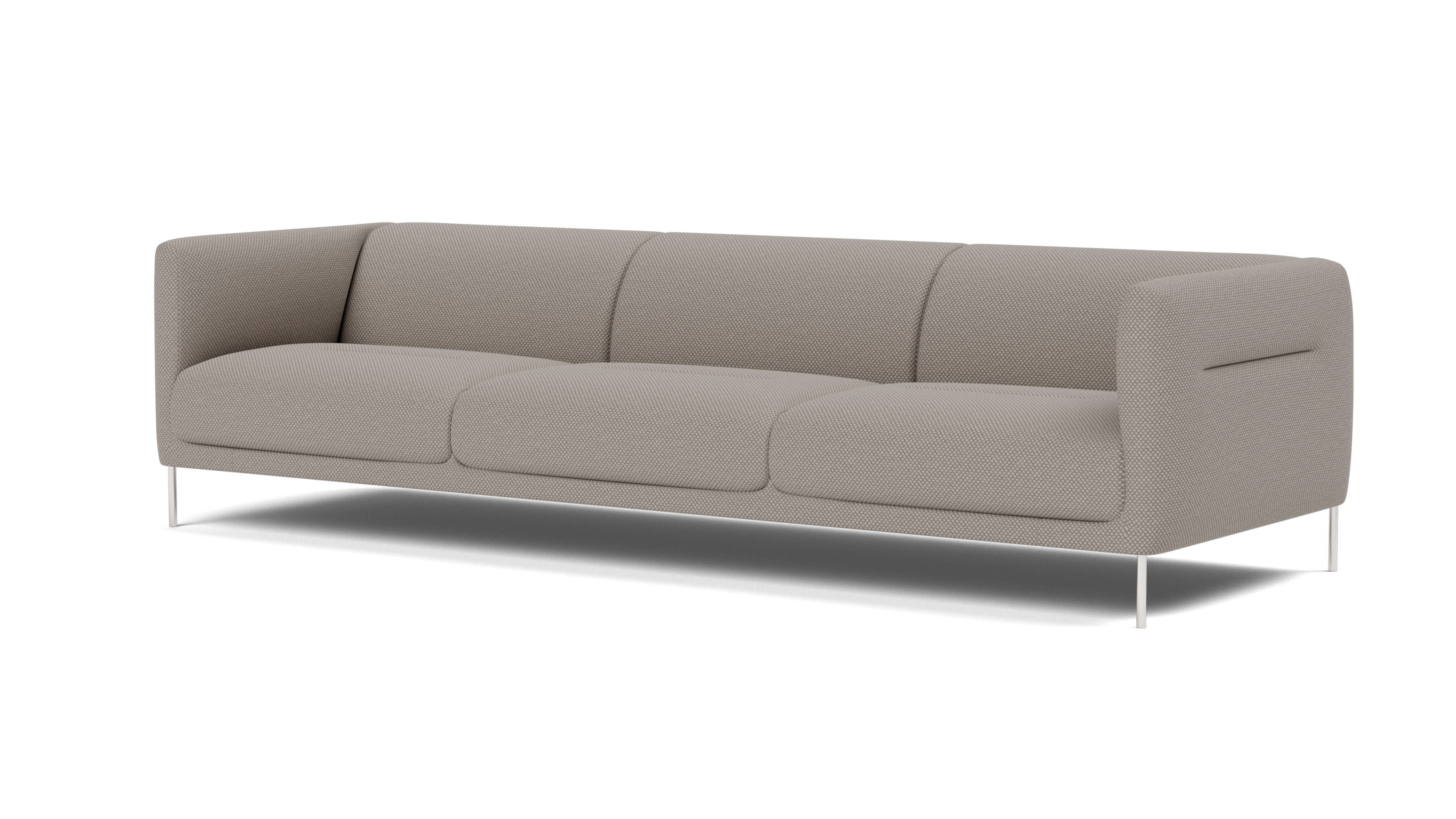 Konami 3-seater sofa