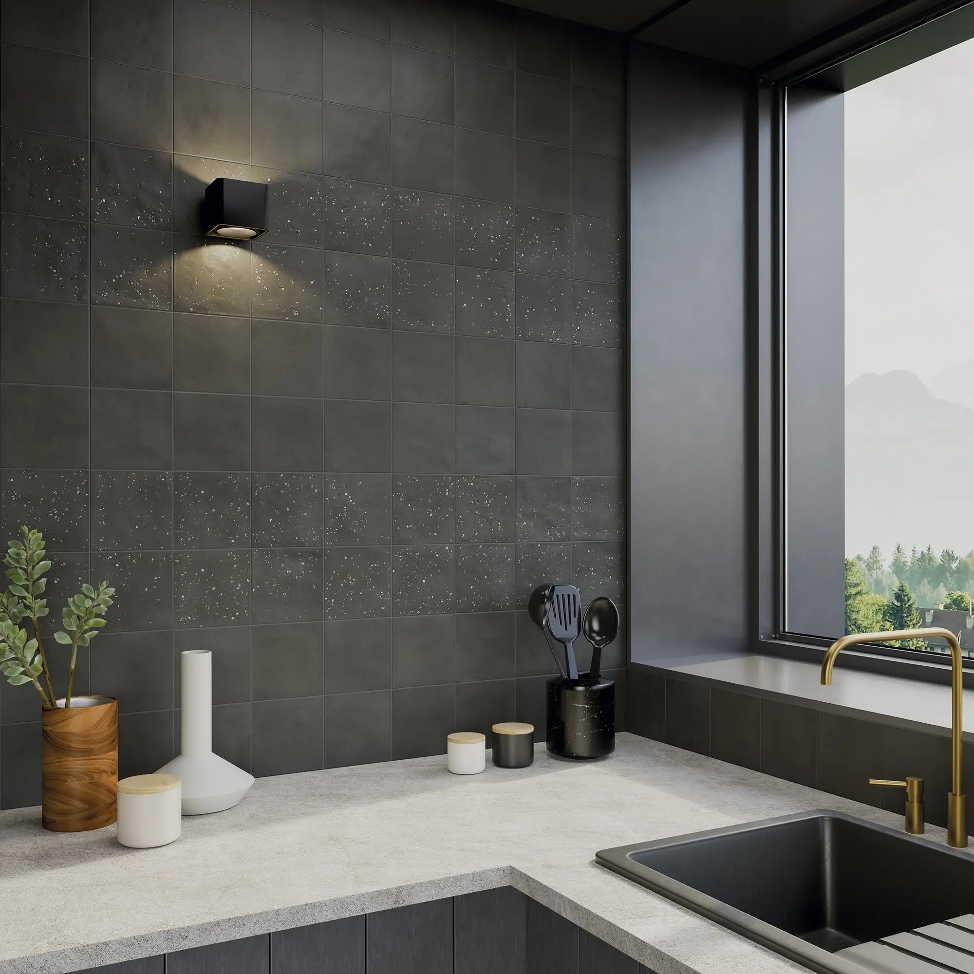 Stardust collection porcelain flooring