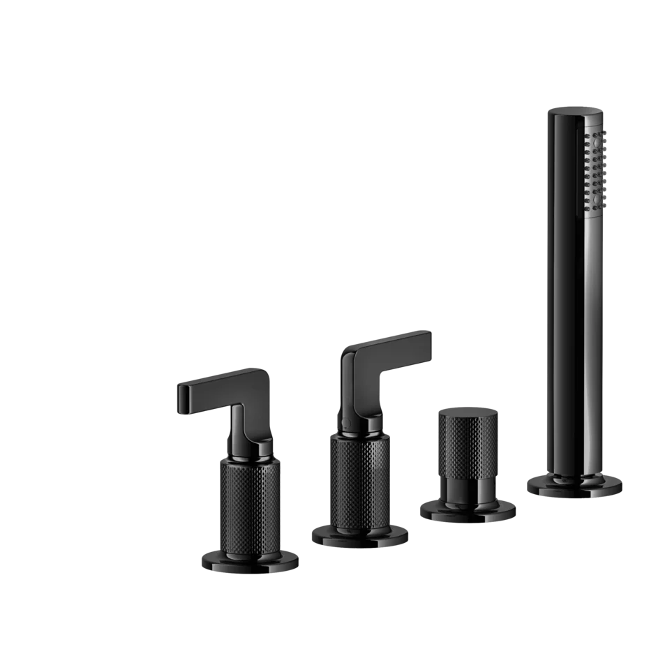 Single-lever bathtub faucet with diverter | Inciso Collection