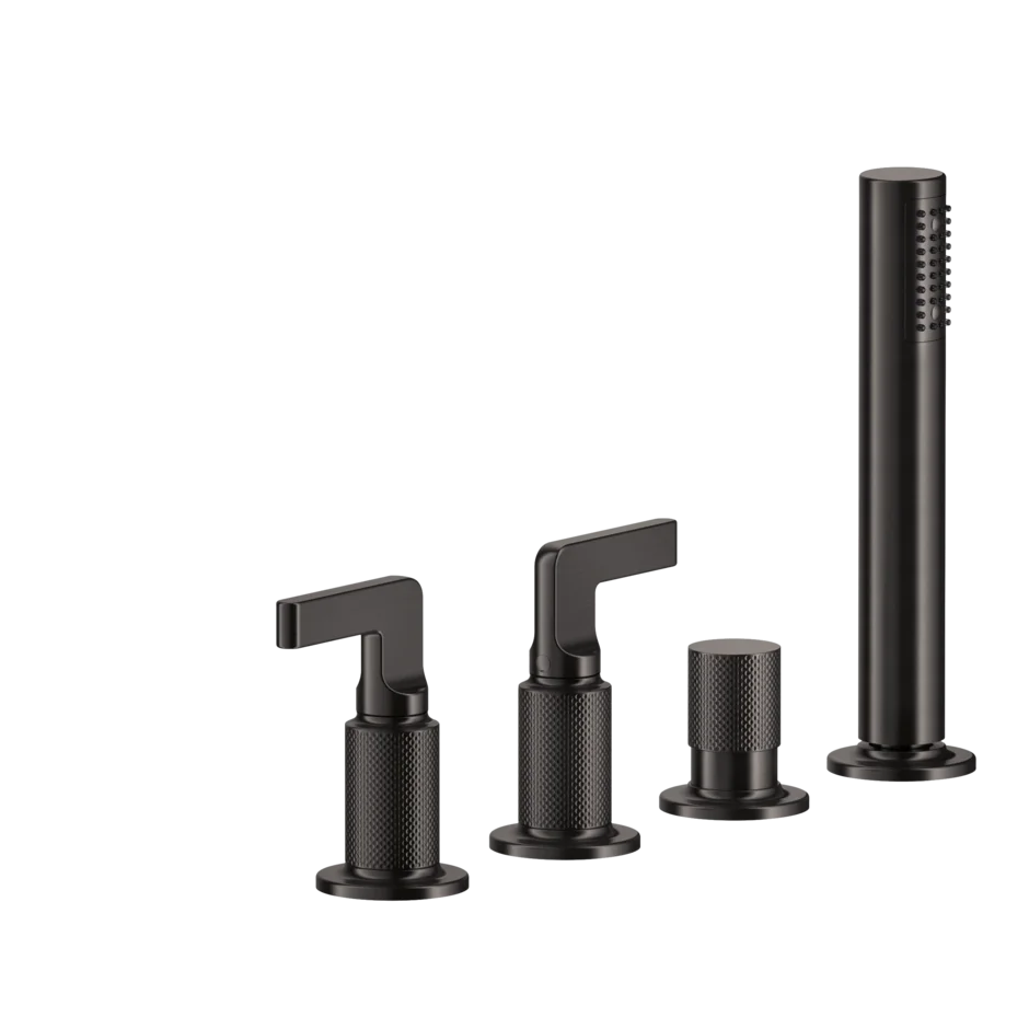 Single-lever bathtub faucet with diverter | Inciso Collection