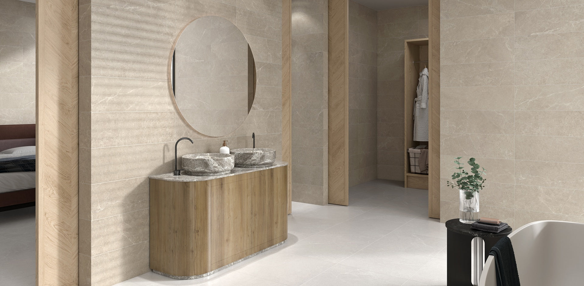 Revestimiento cerámica colección Storm