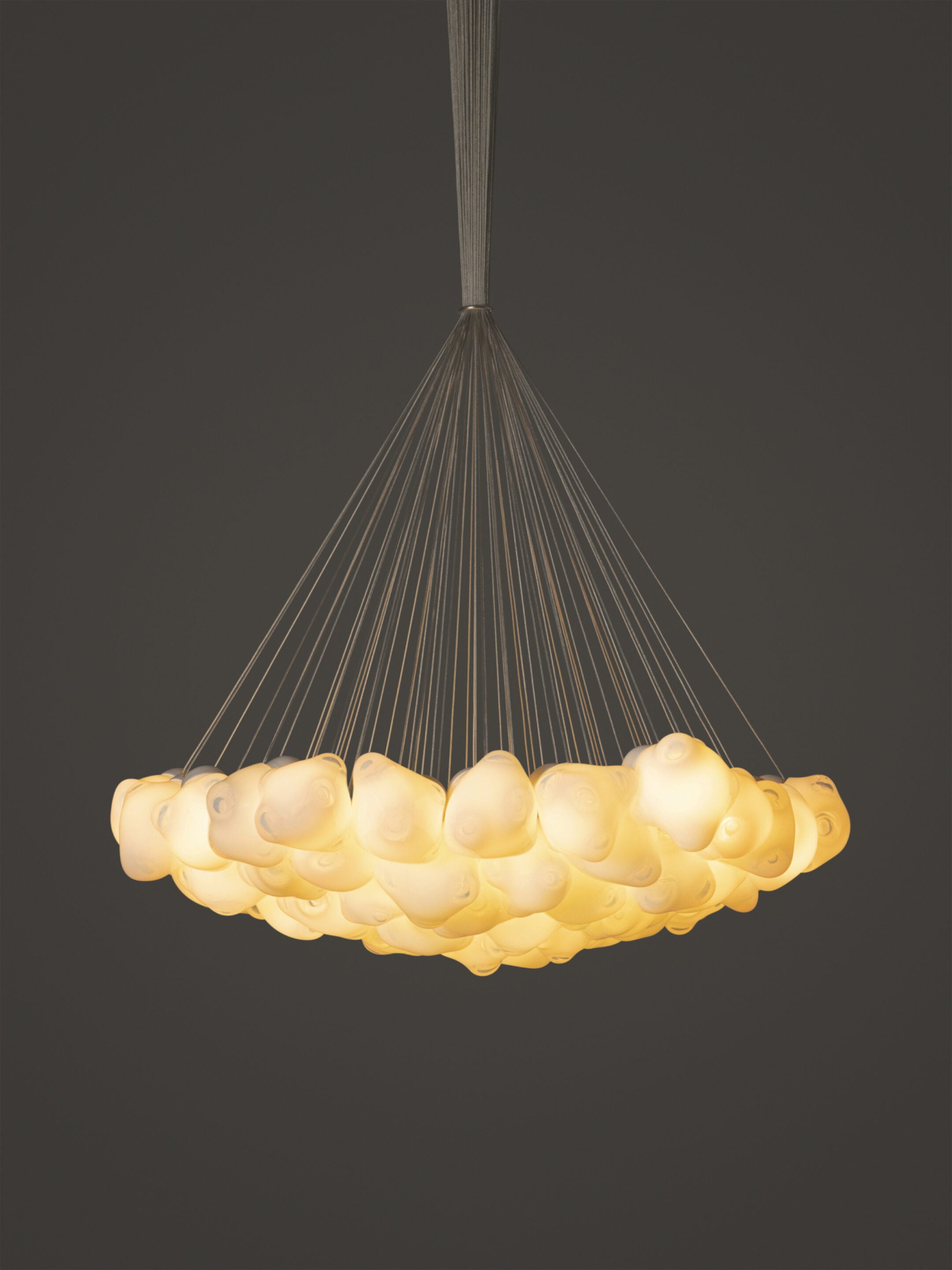 Lámpara de techo 57.61 Cluster | White Opaline