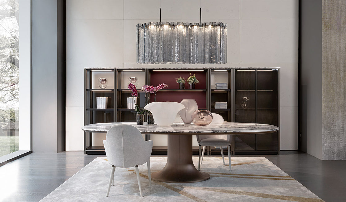 Mesa de comedor redonda diam 180 Mizar