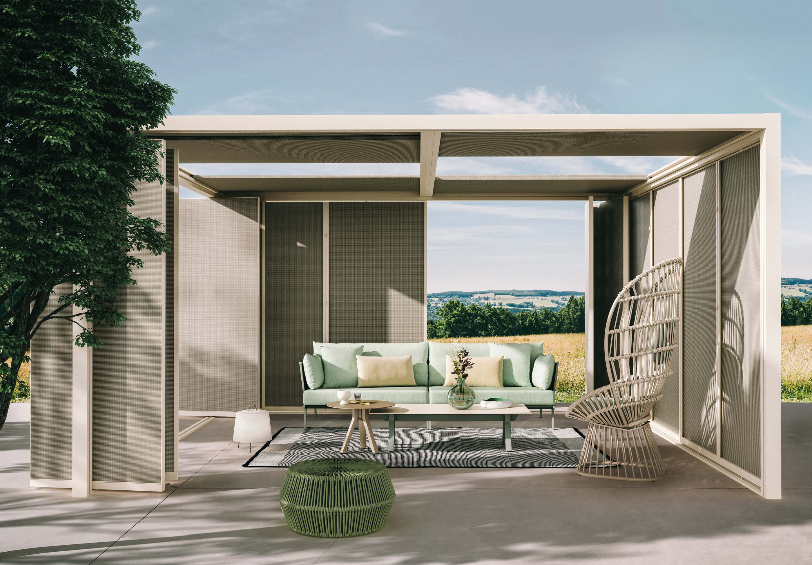 Cojín Objects 62×38 cm