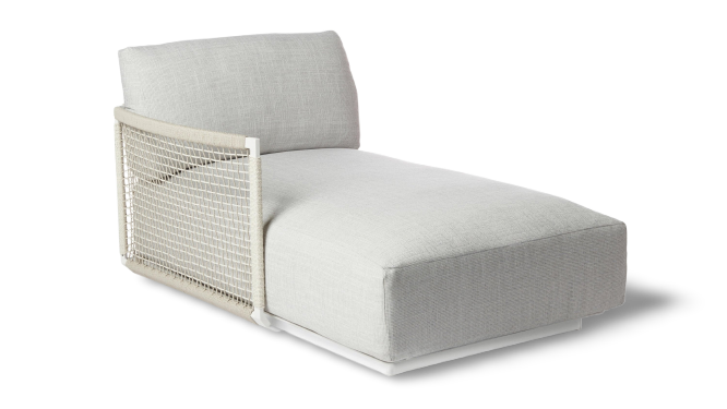 Meridienne Nodi outdoor sofa 