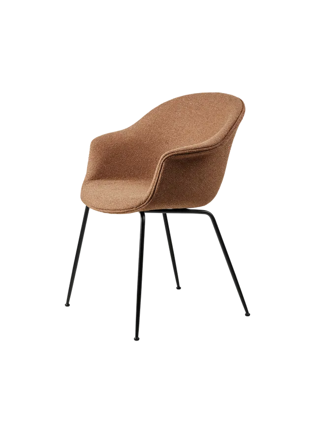 Bat upholstered dining chair