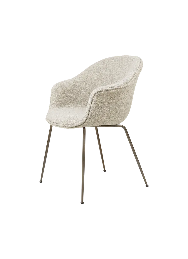 Bat upholstered dining chair