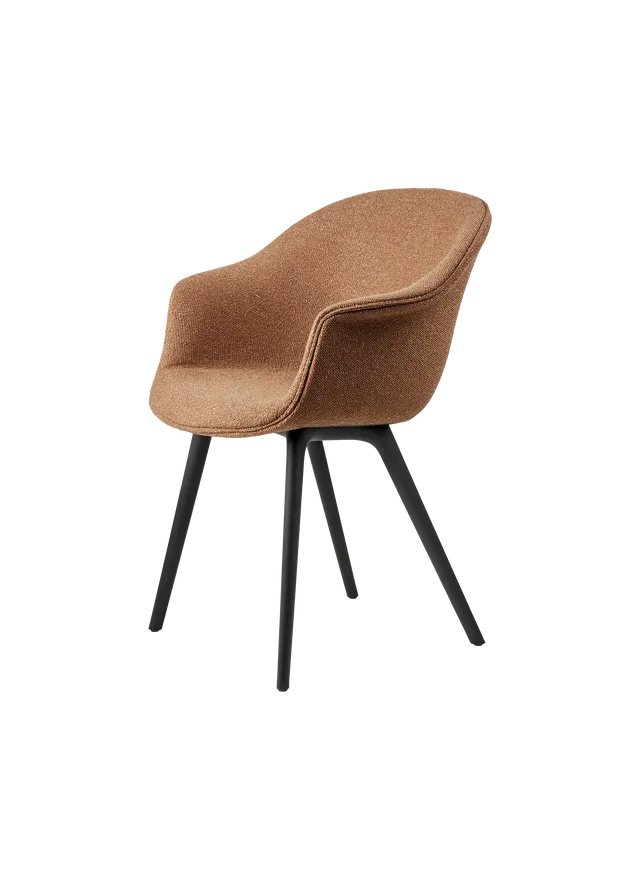 Bat upholstered dining chair