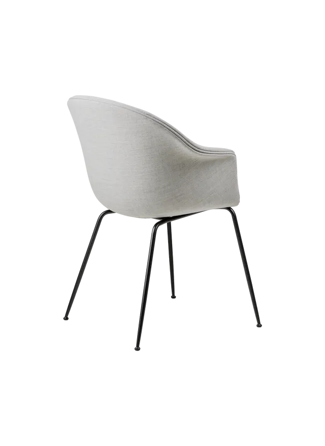 Bat upholstered dining chair