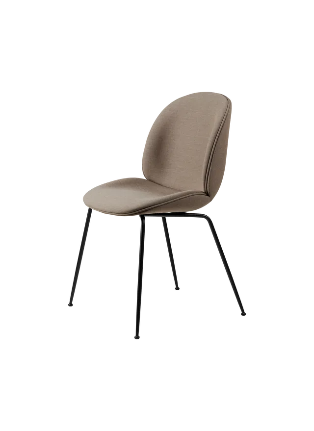 Beetle upholstered dining chair