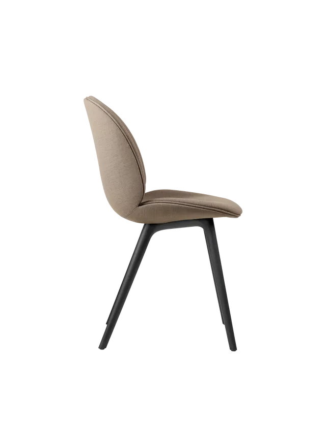 Beetle upholstered dining chair
