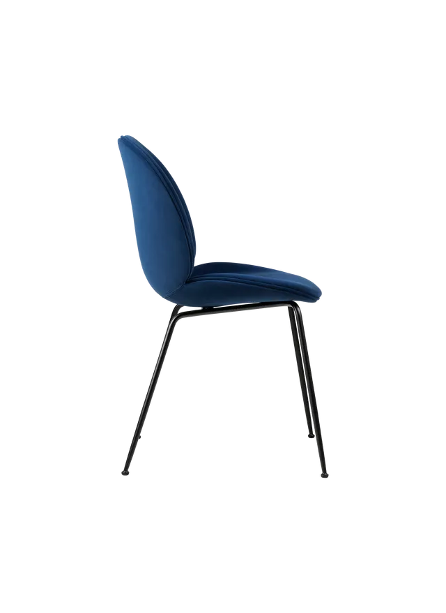 Beetle upholstered dining chair