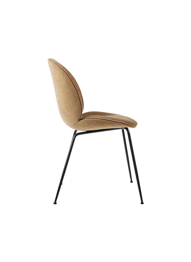 Beetle upholstered dining chair