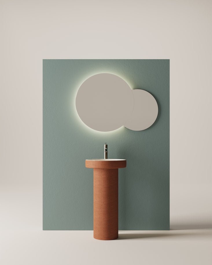 Totem Cenote Washbasin Ø42 cm