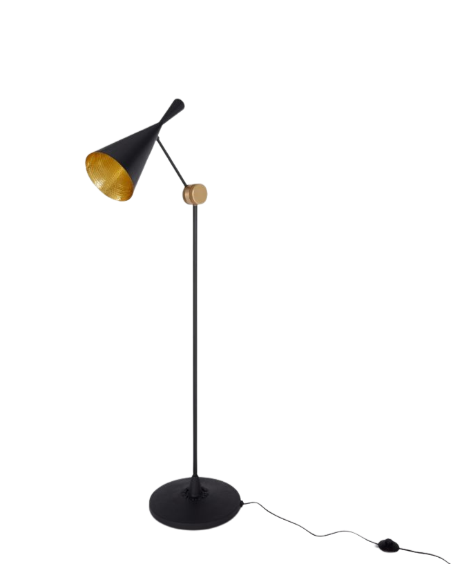 Beat Floor Lamp | Black