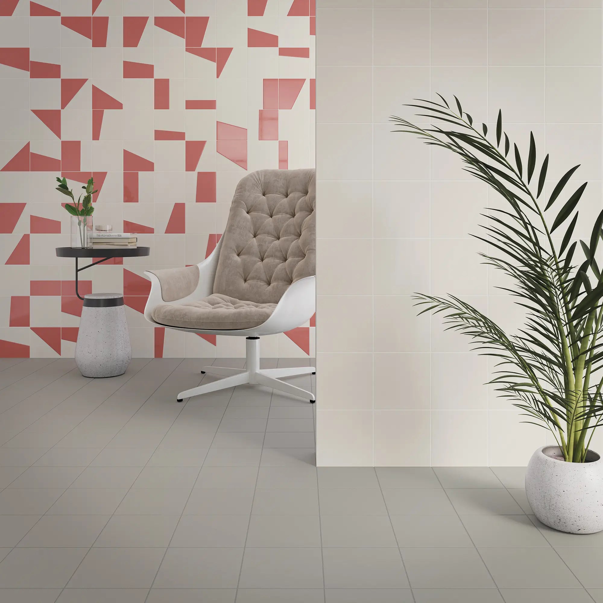 Duo collection porcelain flooring