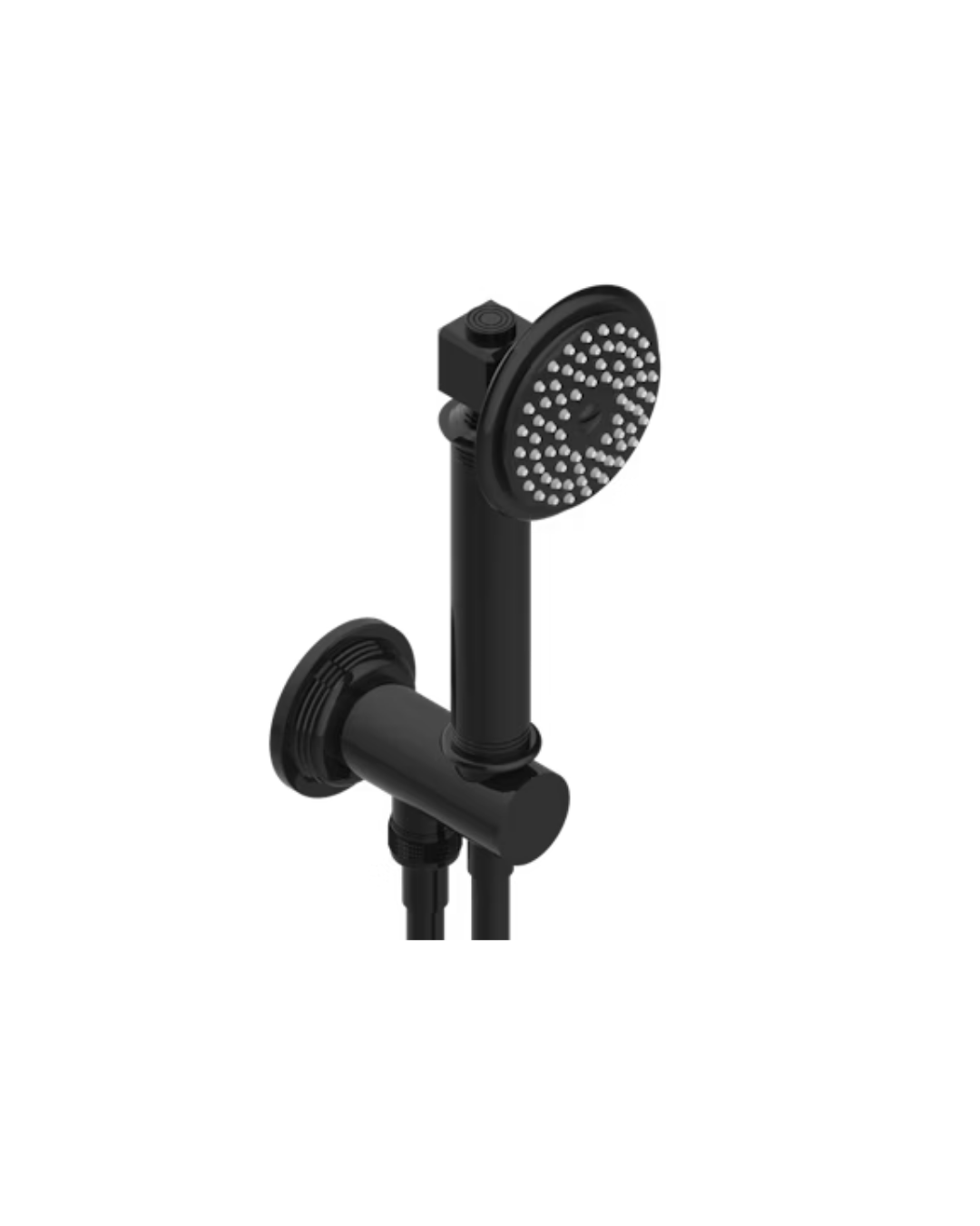 Toma de pared con soporte para cabezal de ducha West Coast