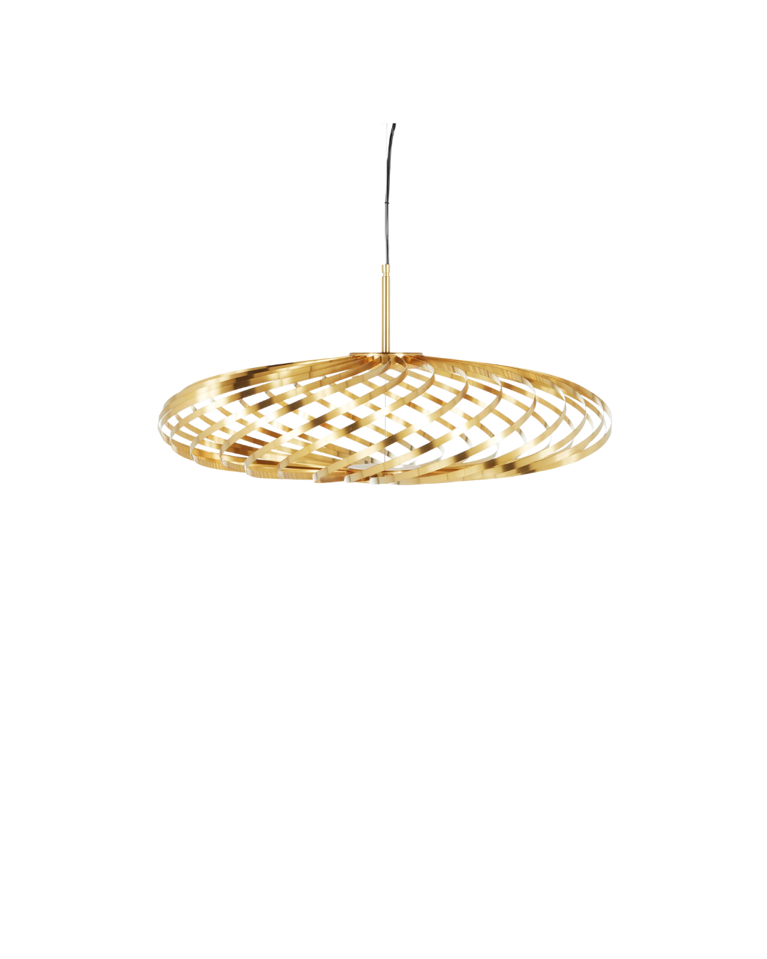 Lámpara de techo plata Spring Pendant Large