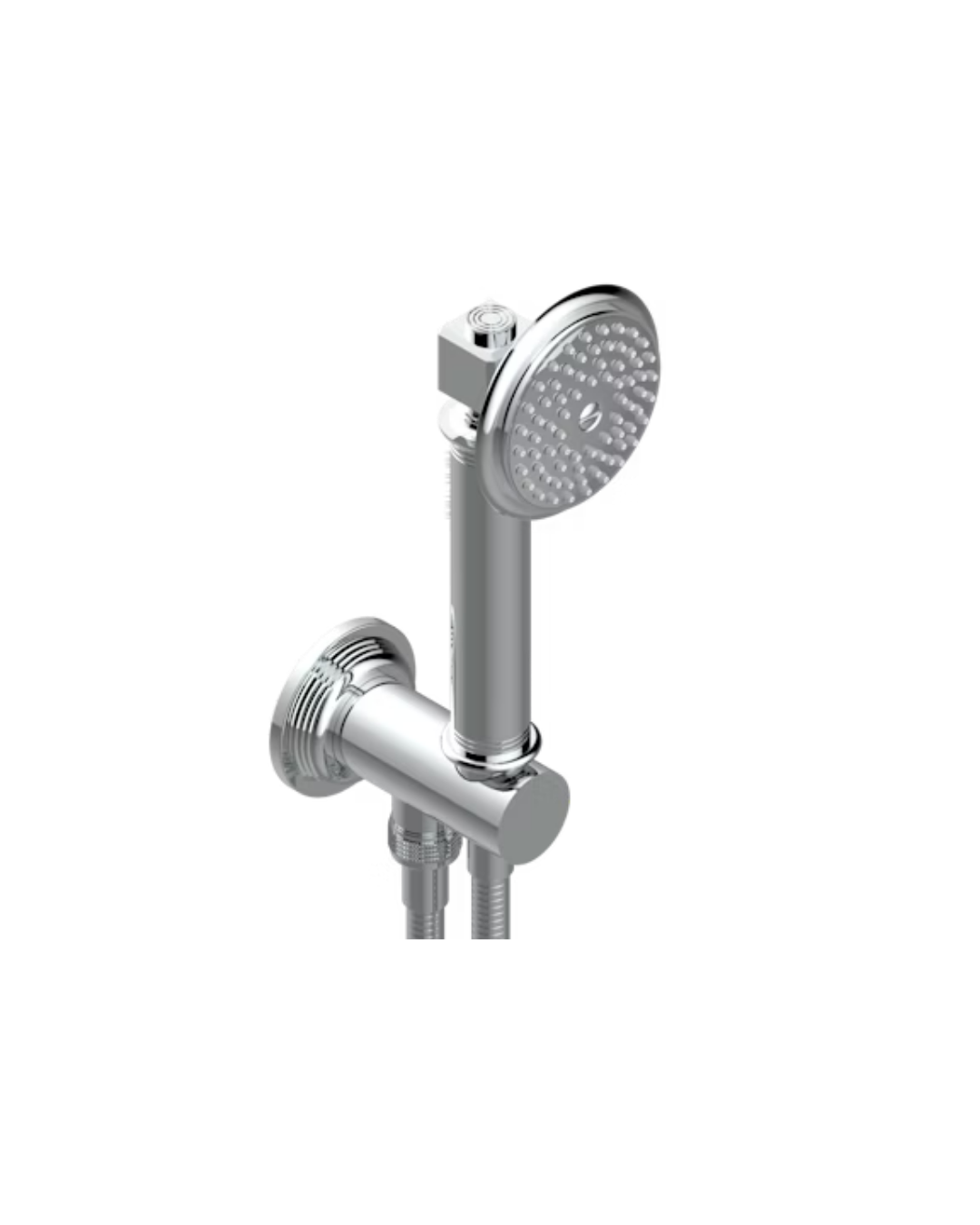 Toma de pared con soporte para cabezal de ducha West Coast