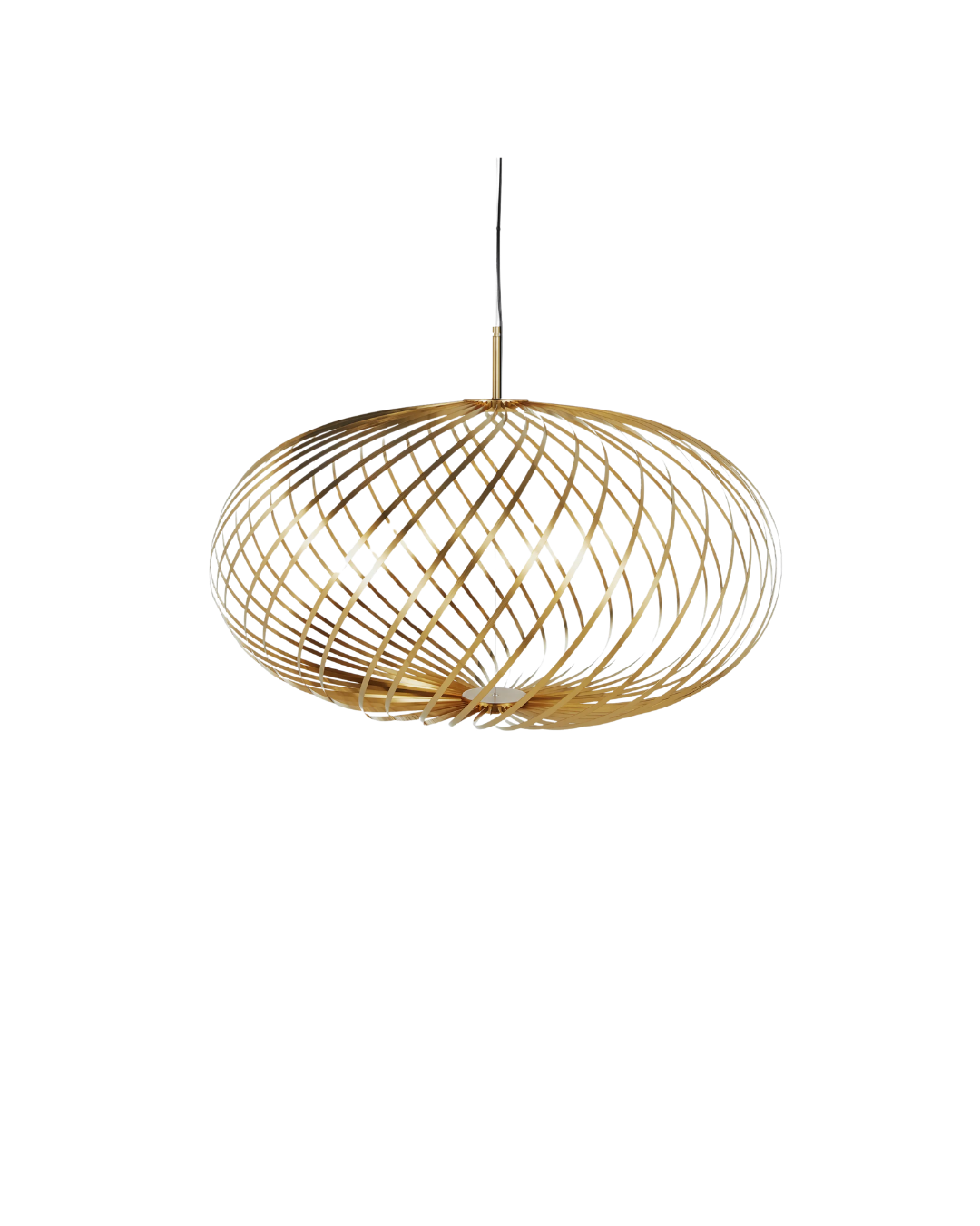 Lámpara de techo plata Spring Pendant Large