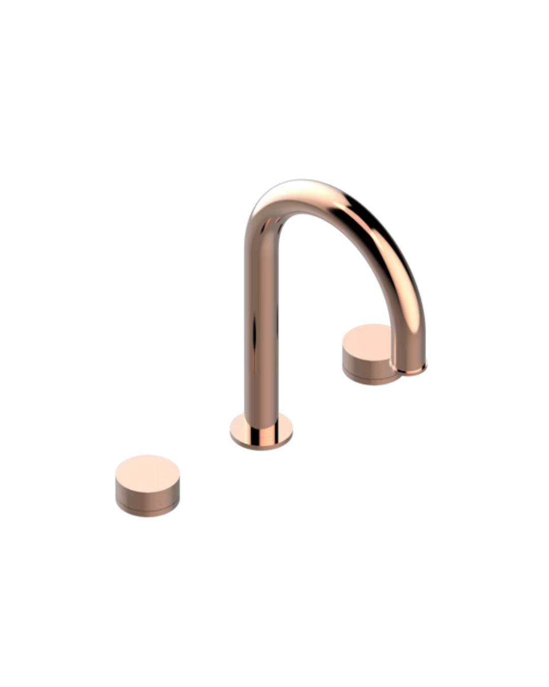 Grifo monomando de bañera para montaje en encimera Yoko