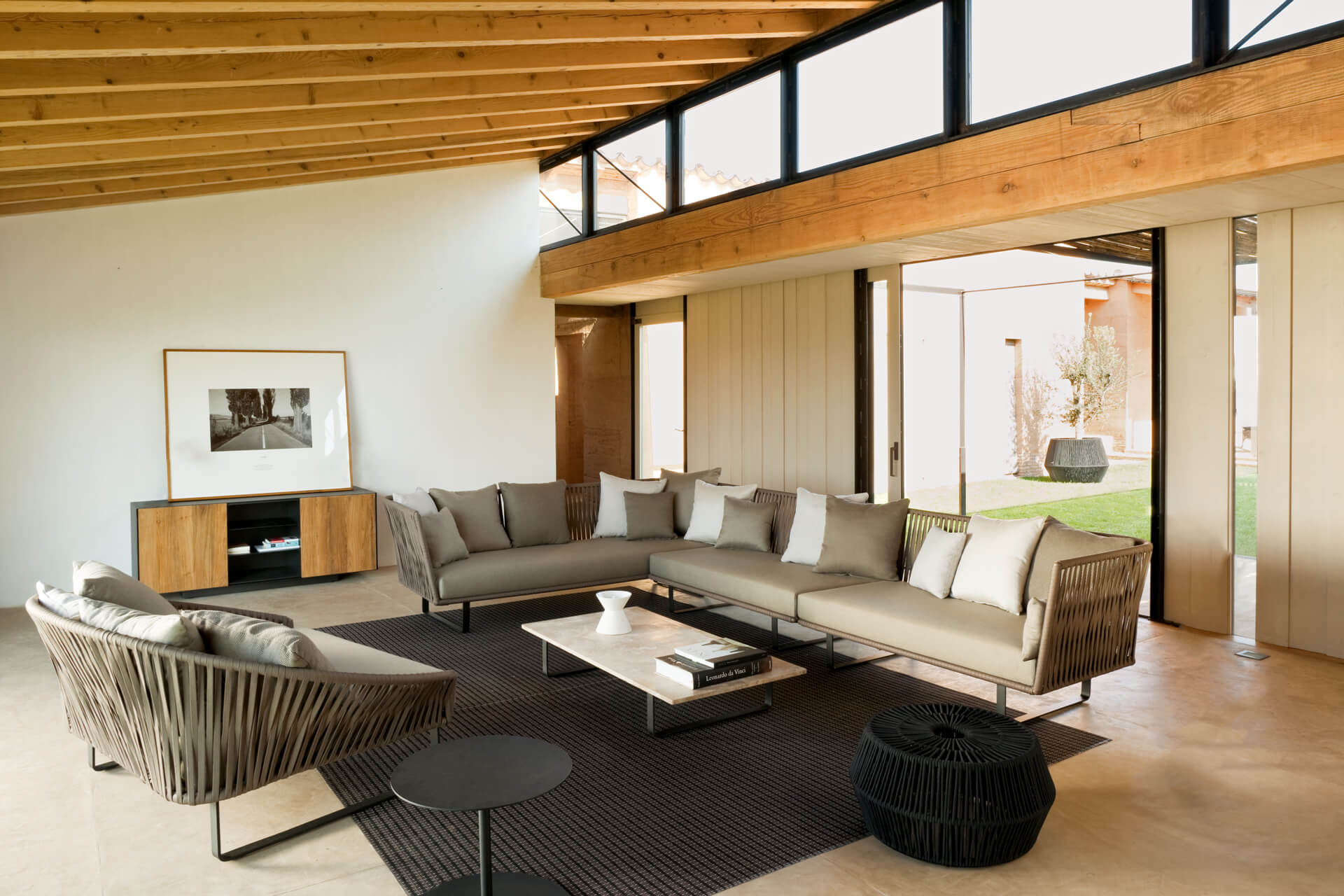 Módulo de esquina derecha Grand Bitta | Cuerda Z05 | Cojín de asiento 07L