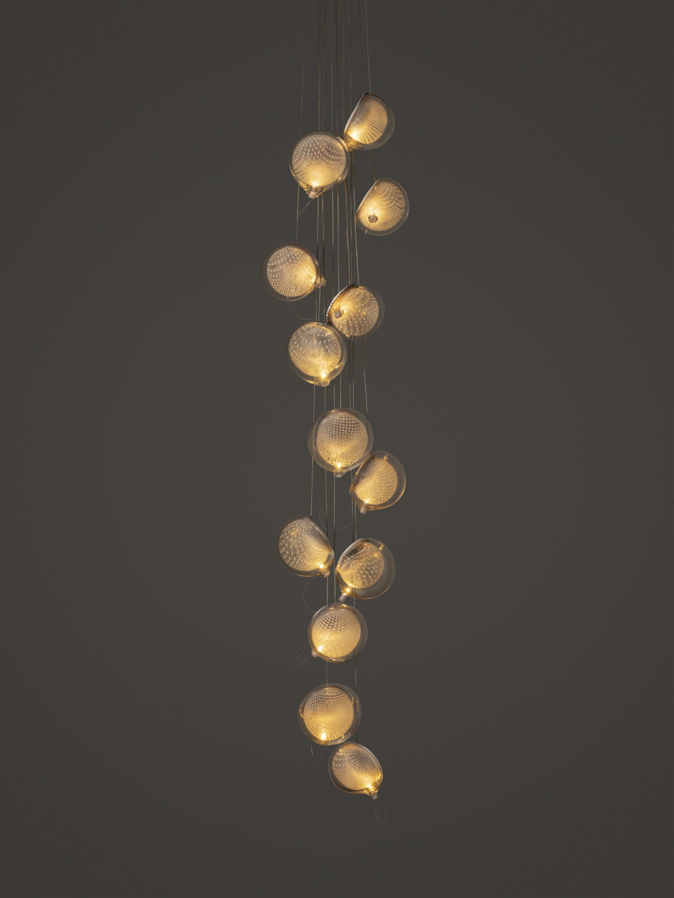 Lámpara de techo 76.13 Cluster Column | Clear