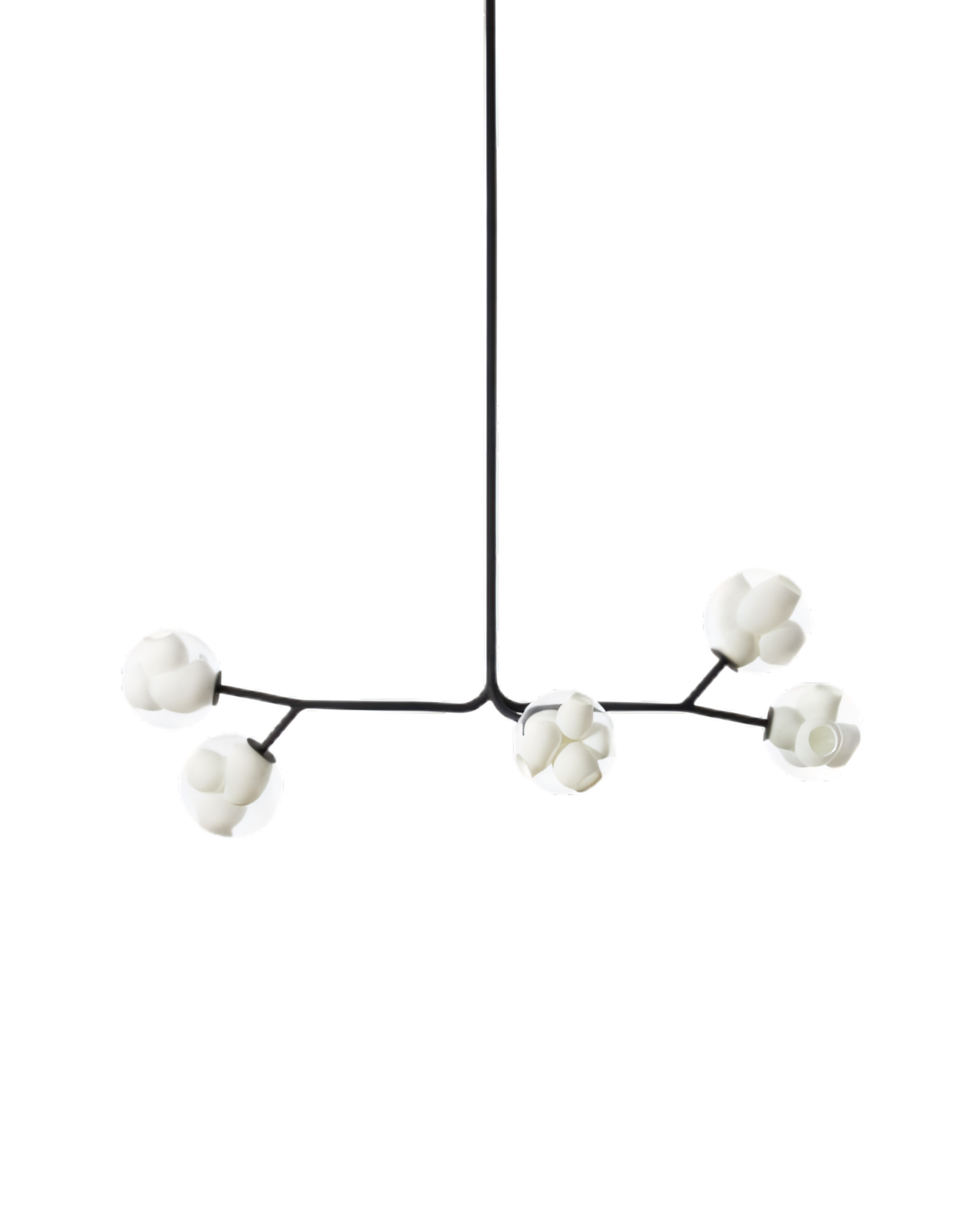 Ceiling lamp 38.5Va.1 | Black Canopy