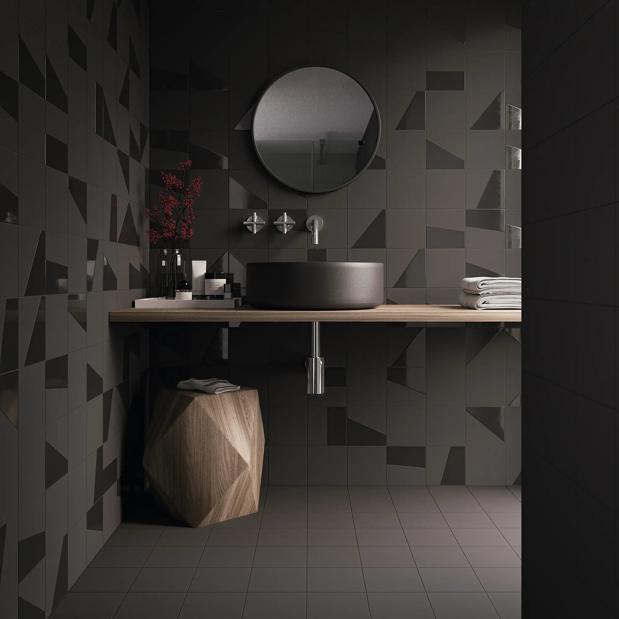 Duo collection porcelain flooring