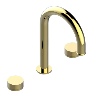 Grifo monomando de bañera para montaje en encimera Yoko
