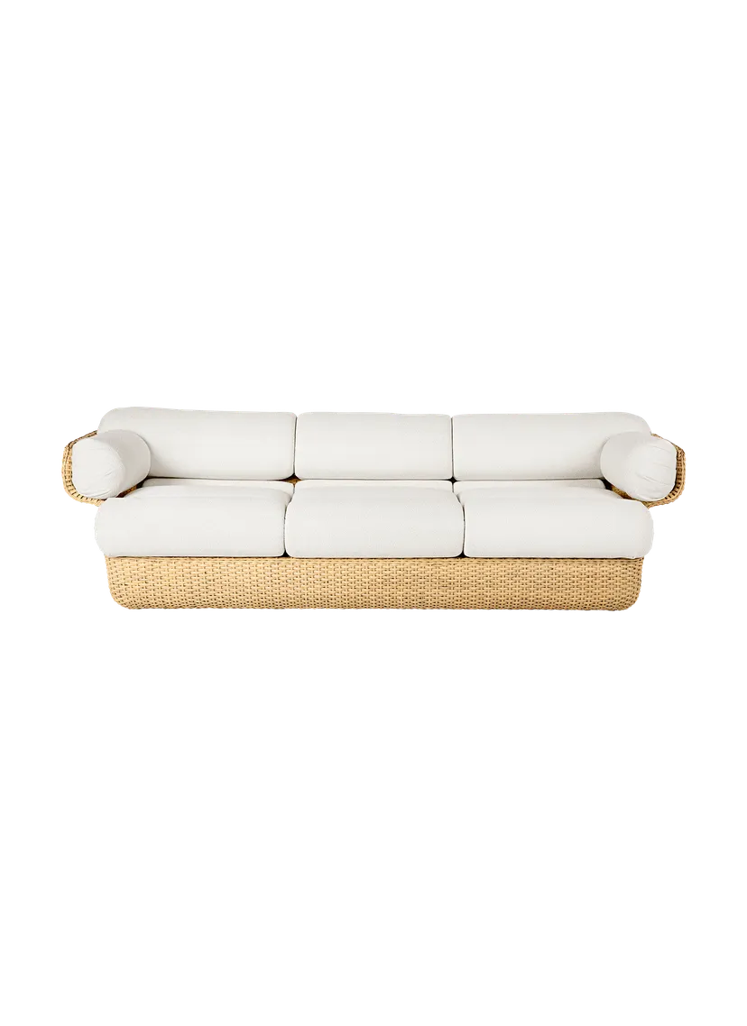 Basket 3-seater sofa