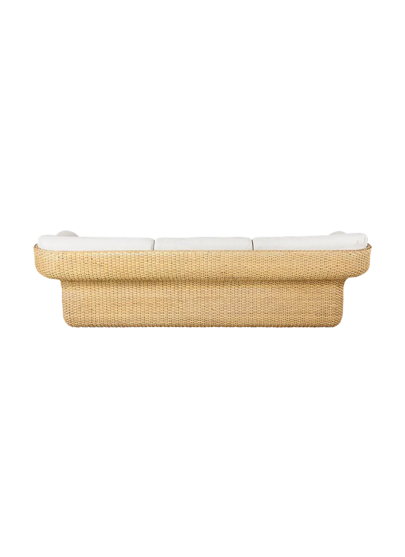 Basket 3-seater sofa