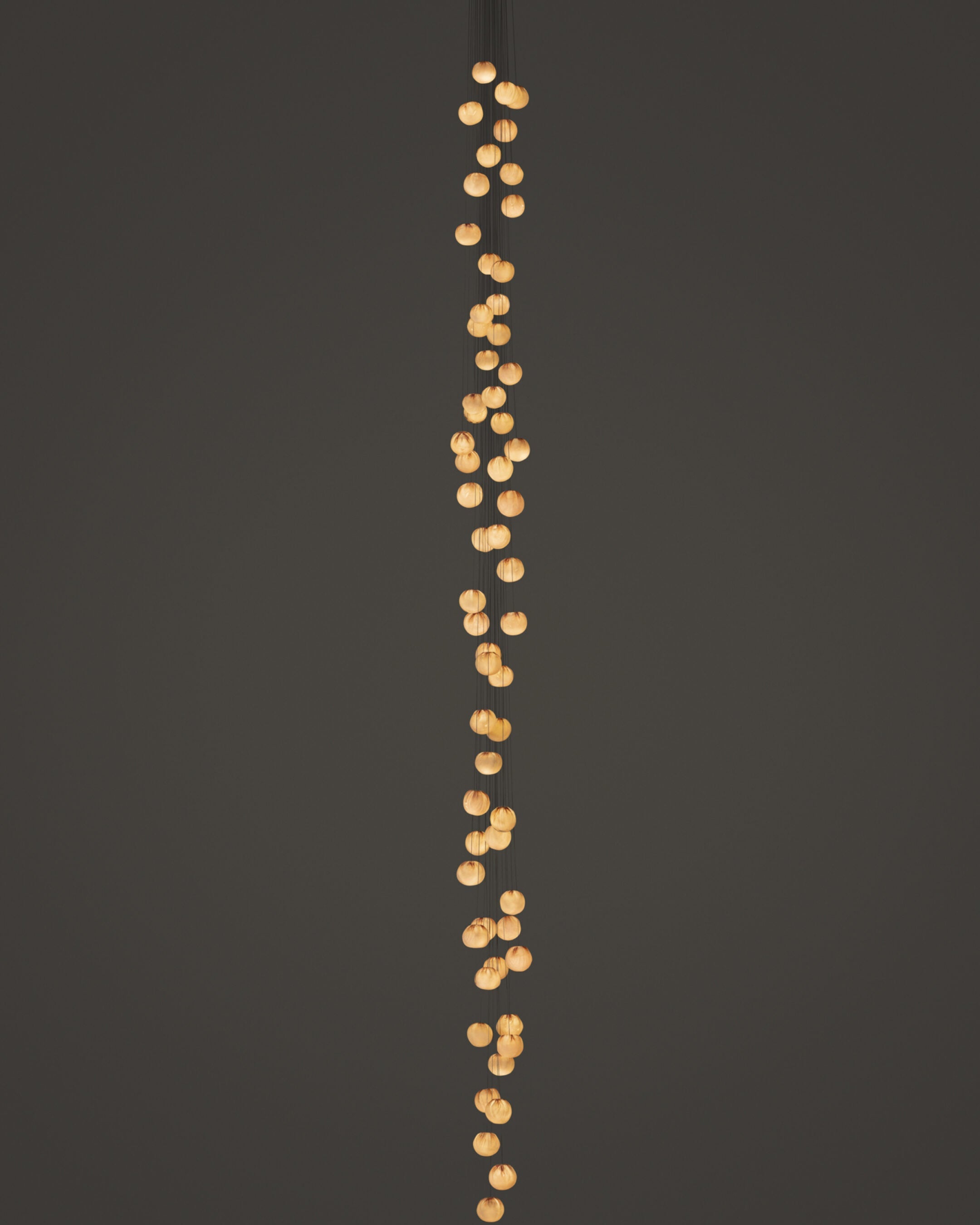 84.61 Cluster Column Ceiling Lamp | White