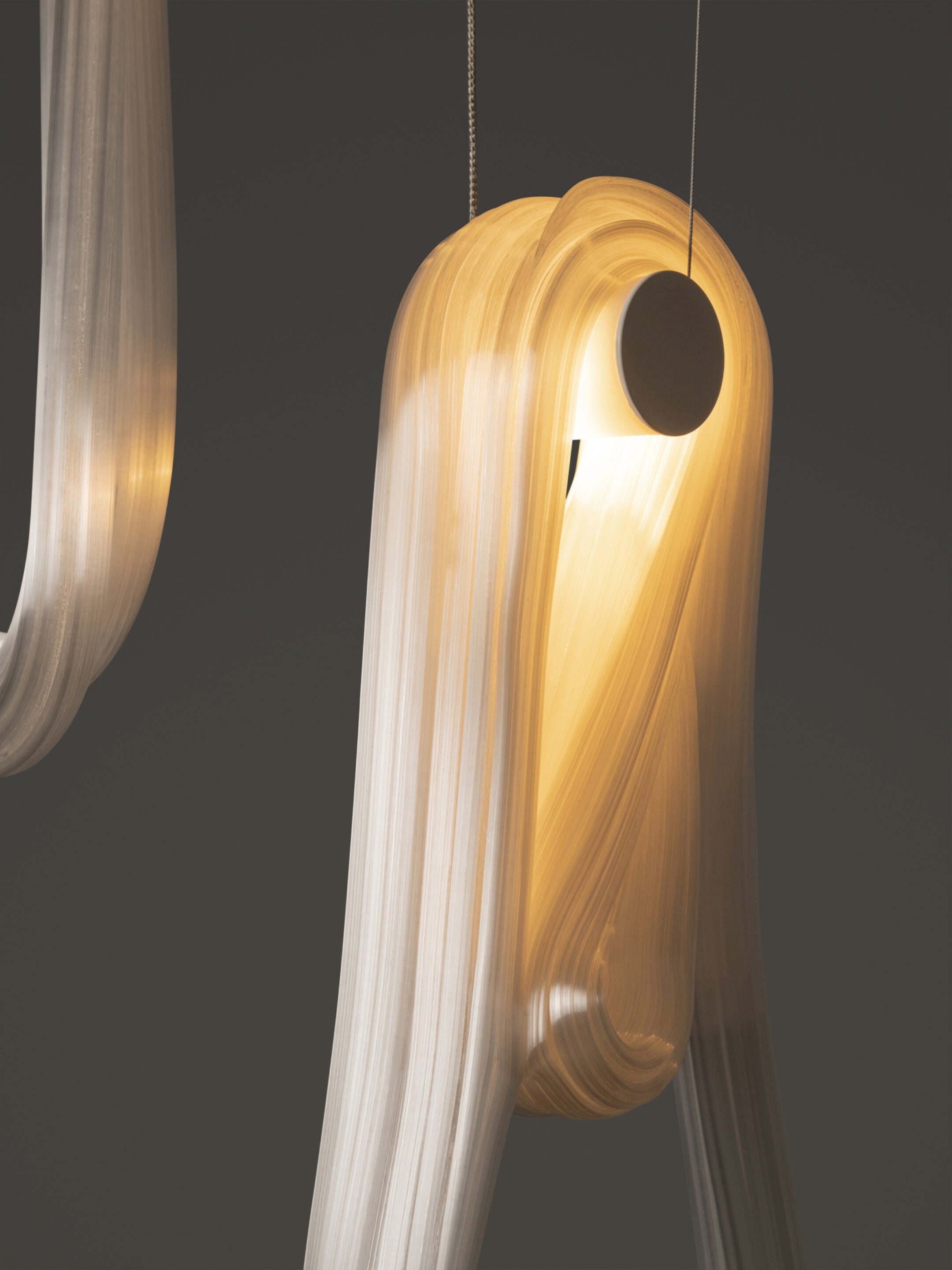 87.19 Cluster Ceiling Lamp | White Round