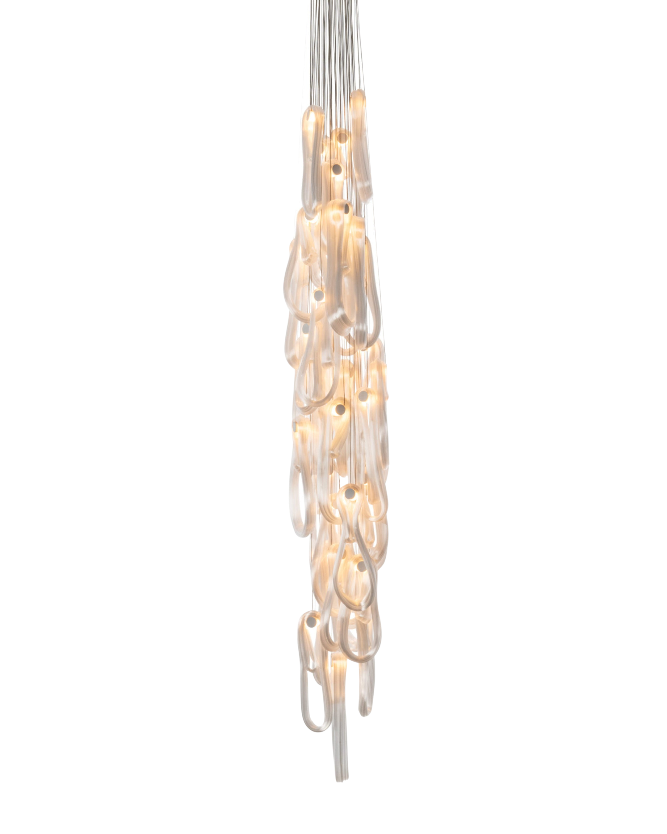 87.37 Cluster Ceiling Lamp | White Round