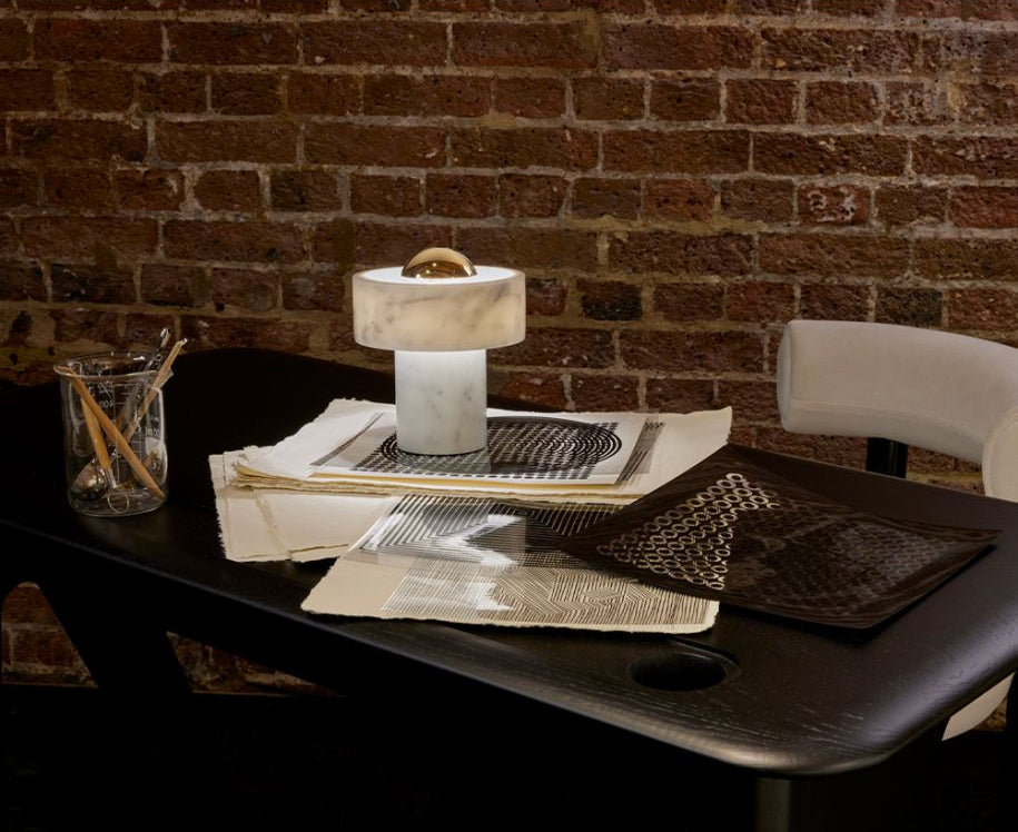 Lámparas de mesa Stone LED