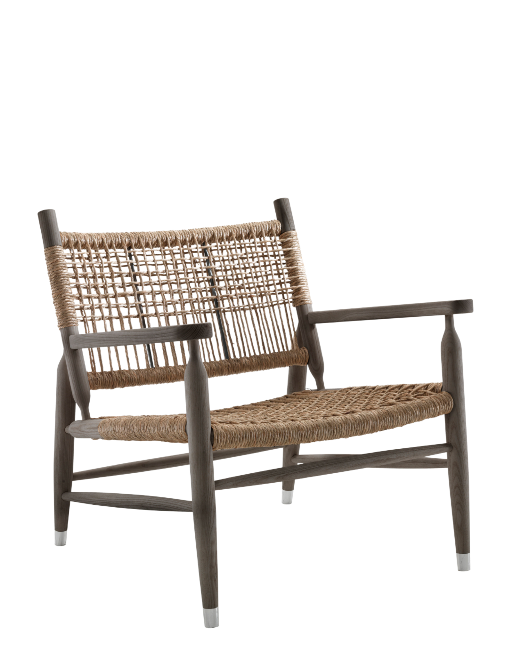 Tessa woven armchair 76x74 cm